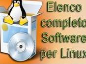 Elenco completo programmi Linux