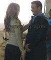 “Arrow scatt1 Katie Cassidy Colin Donnell