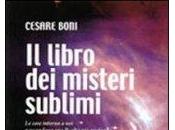 Libro Misteri Sublimi. Cesare Boni