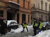 Dall’emergenza allo show, sgombero neve marketing