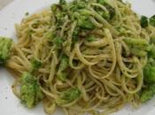 Linguine broccoli acciughe