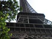 Torre Eiffel: bienvenue Paris.