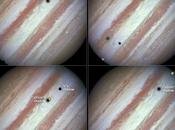 Europa, Callisto rara tripletta (anzi cinquina!) catturata Hubble