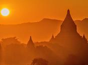 Albe tramonti Bagan
