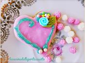 Cuori biscotto Valentino Hearts biscuit Valentine