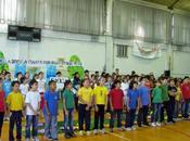 alunni della Amicis scuola Rodari quartiere alluvionato Montanara