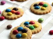 Biscotti smarties M&amp;M’s