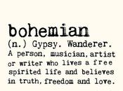 Comme bohème…
