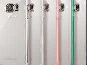 Samsung Galaxy mostra case trasparente