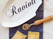 Ravioli salmone