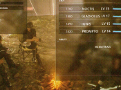 Final Fantasy screen tradotto mostra Camp Menu dettaglio