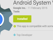 Google annuncia Beta-testing WebView