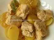 Pollo speziato patate, forno