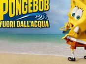 Quattro scene tratte SpongeBob Fuori dall'Acqua