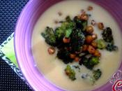 Zuppa ceci broccoli: l'estemporaneità centra bersaglio diventa successo