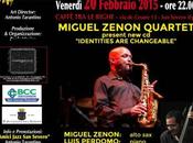 MIGUEL ZENON QUARTET SEVERO WINTER JAZZ present album IDENTITIES CHANGEABLE