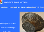 Archeologia: Videocorso, decima lezione: ceramiche, Neolitico alla civiltà nuragica.