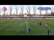(VIDEO)Referee breaks nose football player Dutch Amateur match Barendrecht Scheveningen