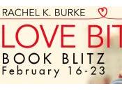 Book blitz: “Love Bites”, Rachel Burke