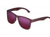 WooDone occhiali legno dalle tonalità cangianti