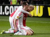 Ajax-Legia Varsavia 1-0, video highlights