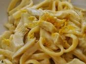 Scialatielli carciofi, zenzero limone