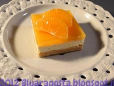 Cocco cheesecake gelatina mandarini