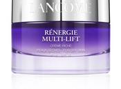 Rénergie Multi-Lift Lancome, crema trasforma pelle, regalando luminosità compattezza