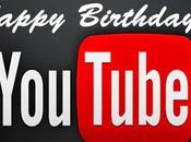 YouTube compie anni! ecco tutti numeri dalla nascita oggi