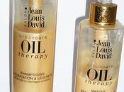 JEAN LOUIS DAVID Therapy Shampoo Idratazione Morbidezza, Maschera Protezione Luminosità