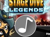 Stage Dive Legends finalmente disponibile Play Store smartphone tablet Android