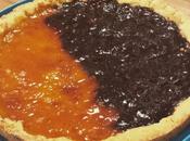 Crostata frolla all’olio, farina riso mais