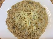 Risotto integrale carciofi