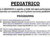Corso primo soccorso pediatrico