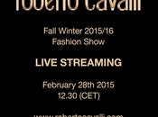Milan Fashion Week Live Streaming Roberto Cavalli