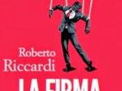 Recensione firma puparo" Roberto Riccardi