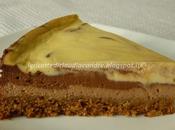 Cheesecake cioccolati, forno