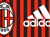 divise Milan 2015-16: torna rossonero classico