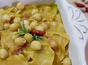 Pasta Ceci pentola pressione