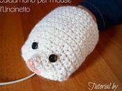 Tutorial Scaldamano Mouse all'Uncinetto
