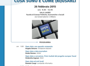 Openpolis partecipa convegno Open Data dell’università Milano