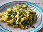 Fusilli broccoli gorgonzola