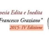Premio Poesia Edita Inedita “Francesco Graziano” 2015 Edizione