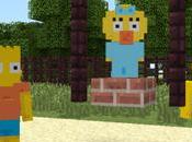 Minecraft, Simpson disponibile Xbox