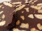 Salame cioccolato senza uova