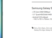 Samsung Galaxy Edge ufficiale: caratteristiche tecniche, foto disponibilità mercato