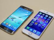 Samsung Galaxy iPhone breve confronto