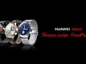 [MWC 2015] Huawei Watch: degli smartwatch belli visti fino