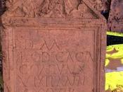 Trovata interessate lapide romana Inghilterra