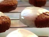 Biscotti alla Nutella glassati Cioccolato Bianco
